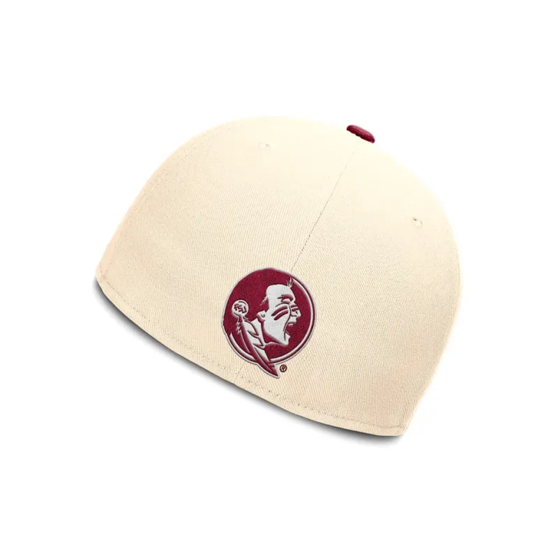 Nike Florida State Seminoles Primetime True Men's Nike Dri FIT College Fitted Hat-2