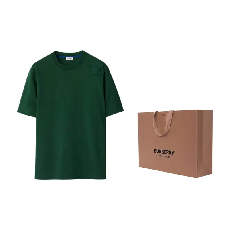 Burberry Short sleeve Cotton T shirt-7