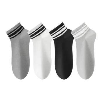 Caramella Ankle Socks Men's 4 Pack