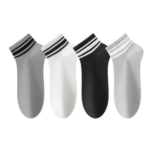 Caramella Ankle Socks Men's 4 Pack