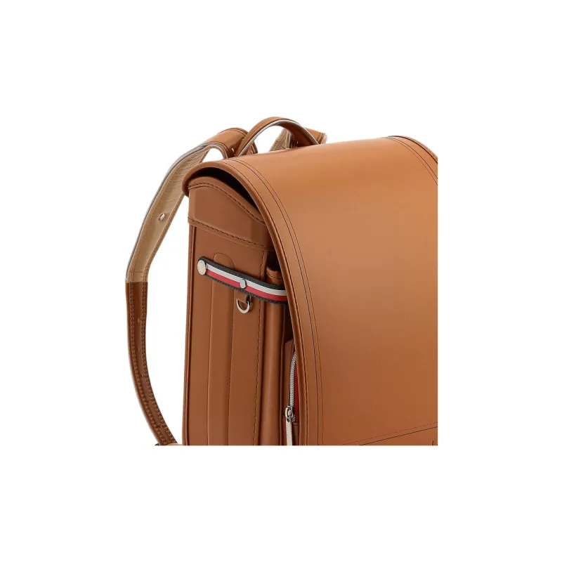 Tommy Hilfiger Artificial Leather Backpack Men's Camel-4