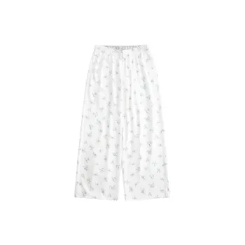 Hollister Pajama Pants Women's White