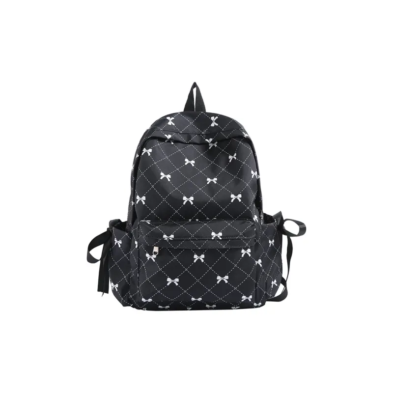 URBAN FOREST Nylon Fabric Backpack Regular Unisex Multicolor-0