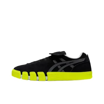 Asics Gel Flexkee Black Safety Yellow