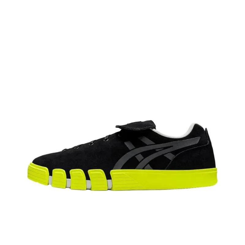Asics Gel Flexkee Black Safety Yellow-0
