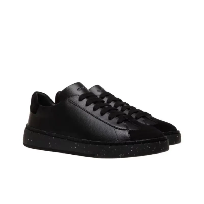 BALLY Raise Series Low-Top Skateboard Shoes Men's Black-2