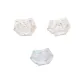 Strawberry Plaid+White Base All over Print Strawberry+White Base Emoji (3 Pack)