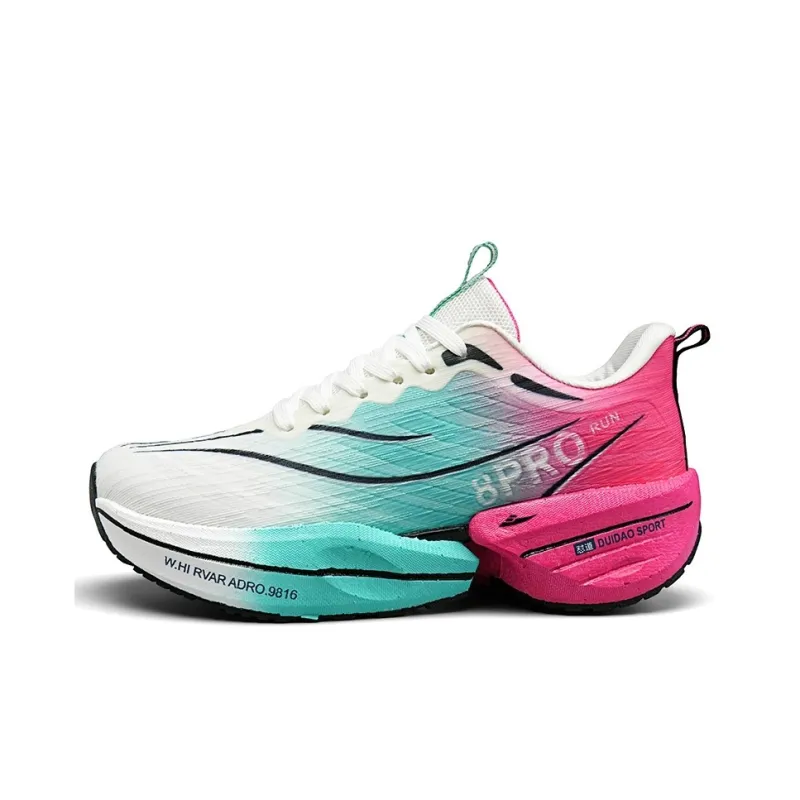 Kuding Cushioning Breathable Rebound Low-Top Running Shoes Unisex-4