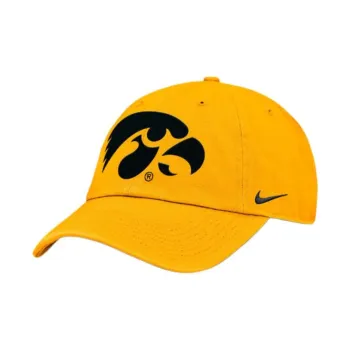 Nike Iowa Hawkeyes Primetime Club Men's Nike College Adjustable Hat