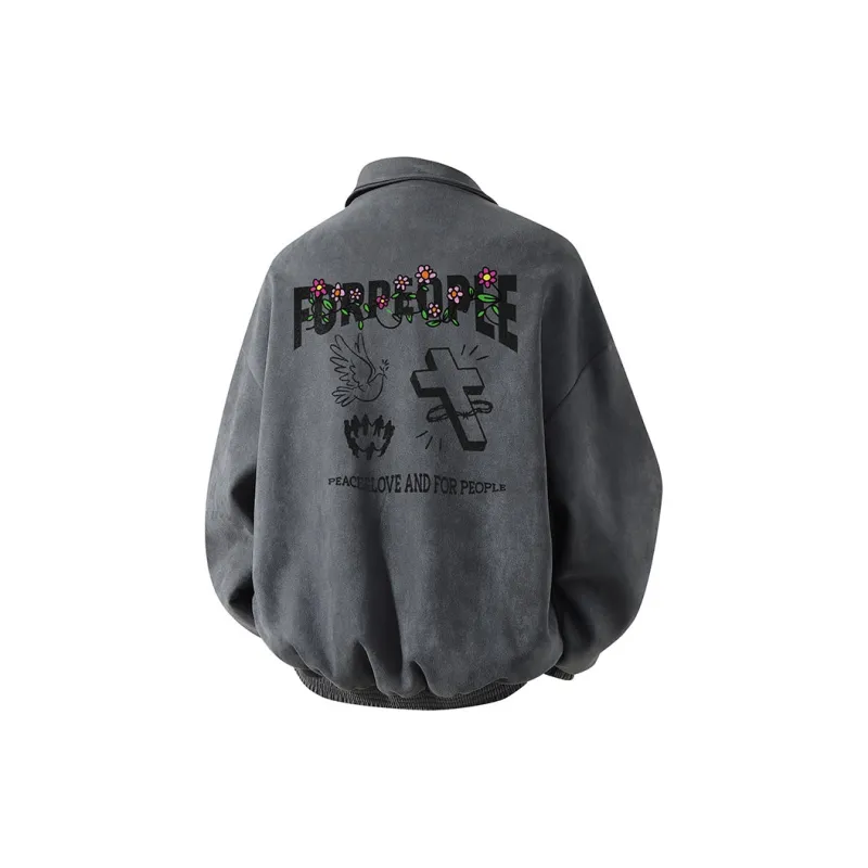 FAX FOR FMACM Jackets Coats Unisex Matcha Green-11