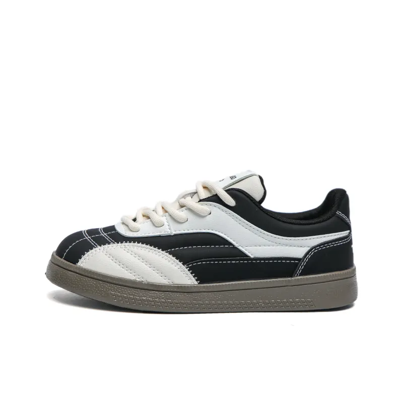 TUOPIN Anti-Slip Wear-Resistant Low-Top Skateboard Shoes Women's-12