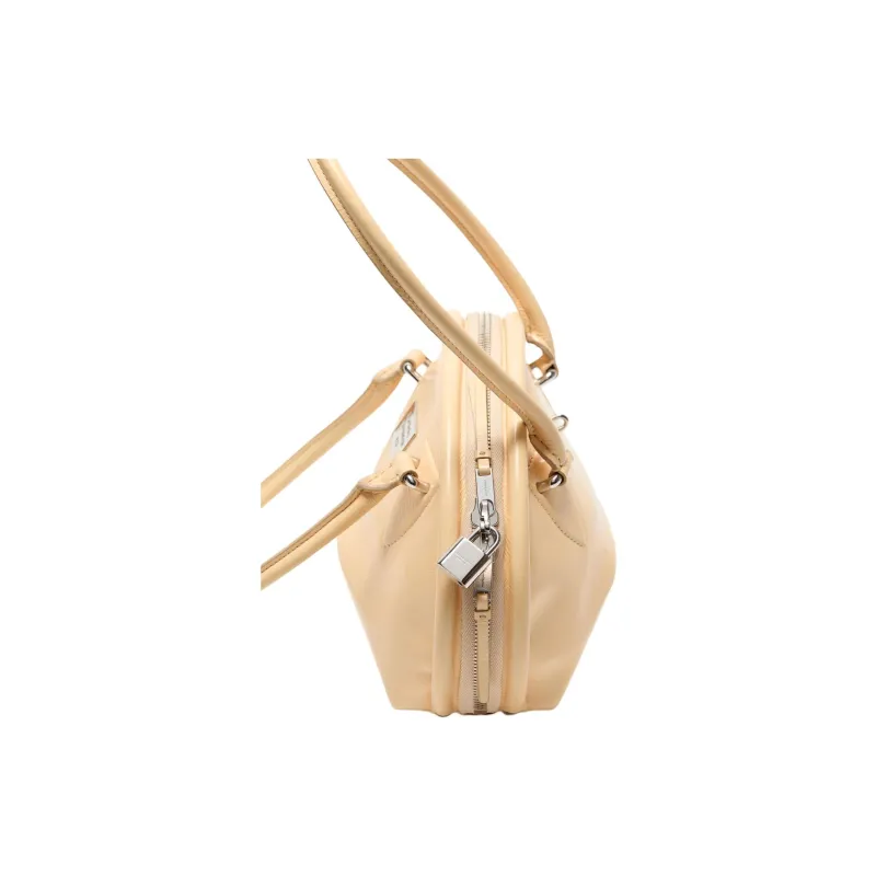 Acne Studios Calfskin Shoulder Bag Mini Women's Vanilla Yellow-1