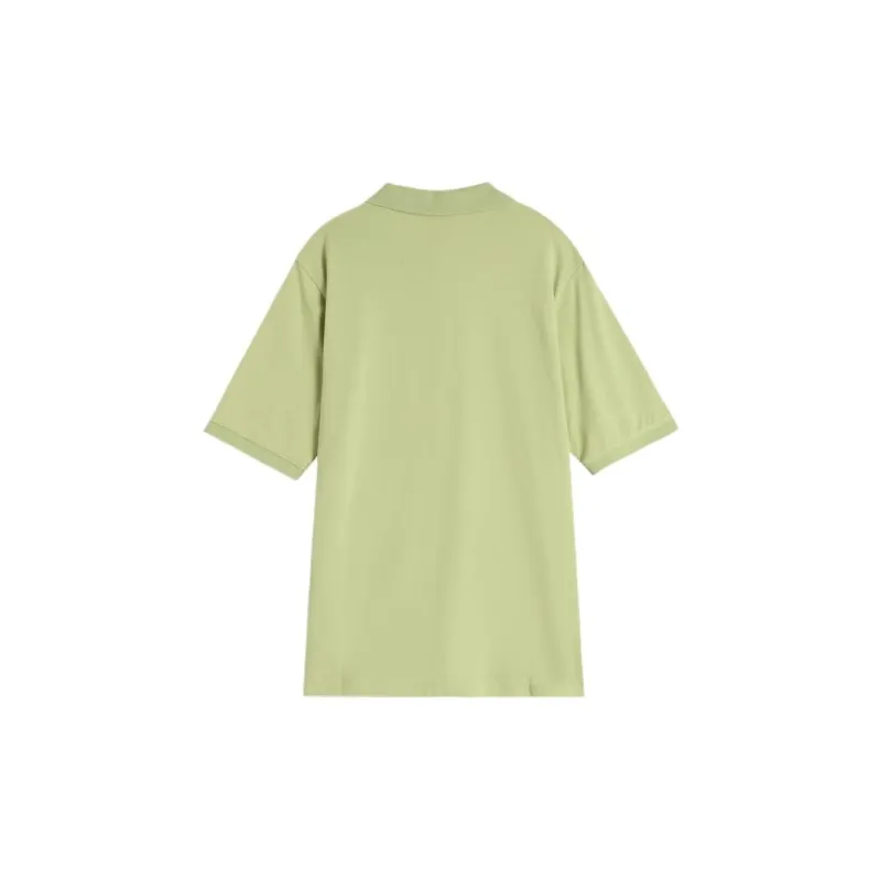 PUMA ESSPIQUE SS25 Polo Shirt Men's Pistachio Green-1