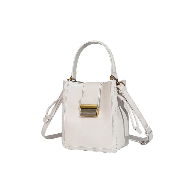OCTSUI PU Bucket Bags Shoulder Bag Crossbody Bag Handbag Women's Multicolor-7