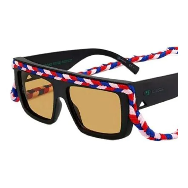 M Missoni Square Frame Sunglasses-1