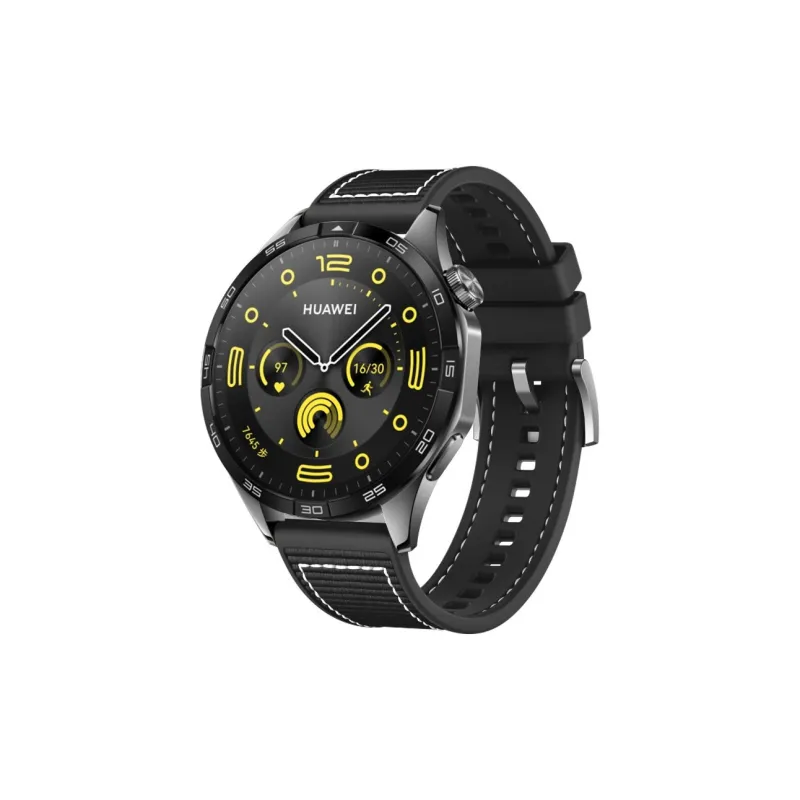PULAISI Huawei Compatibility Watch Band 215mm Nylon, Silicone Material-6