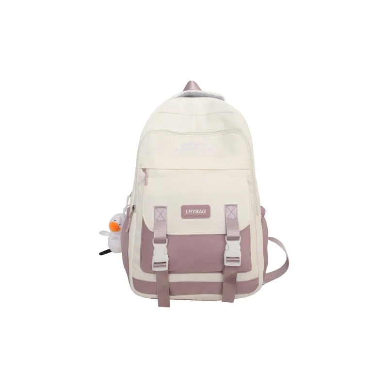 URBAN FOREST Nylon Backpack Women's Multicolor-12