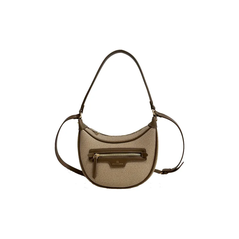 Meow In The Grass PU Shoulder Bag Crossbody Bag Women's Multicolor-0