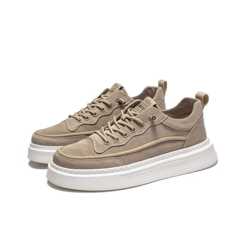 ENRICO COVERI Slip Resistant Cushioning Abrasion Resistant Low Top Skateboard Shoes Men's-2