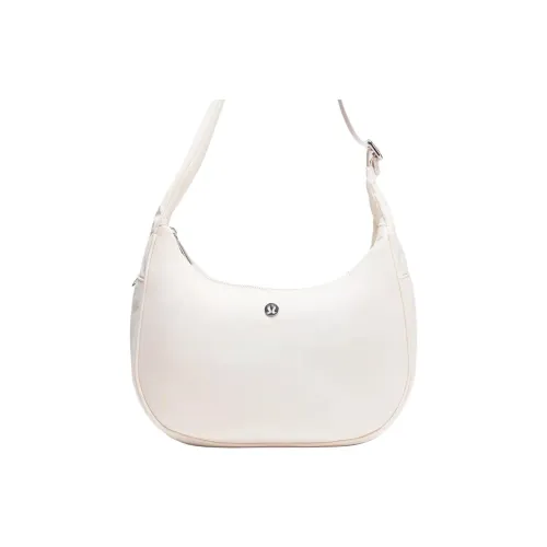 Lululemon Nylon Shoulder Bag Mini Women's Ivory