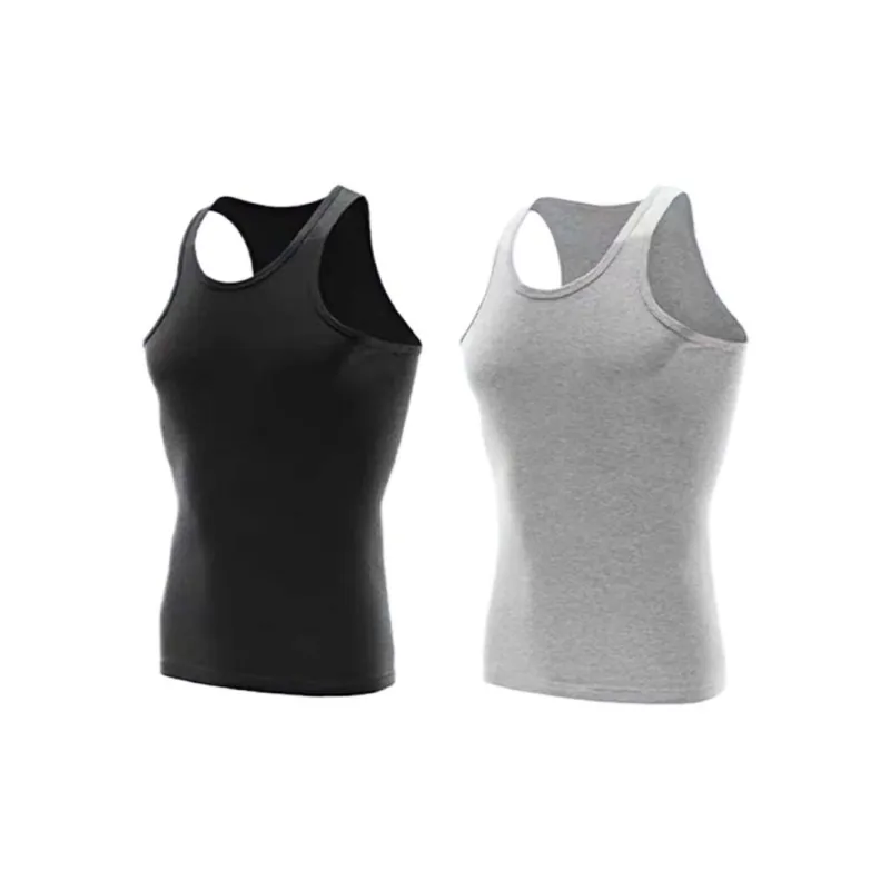 Cotton Gene Tank Tops Men's 2 Pack-8