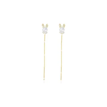 QIMEILA Copper Alloy Drop Earrings Women's