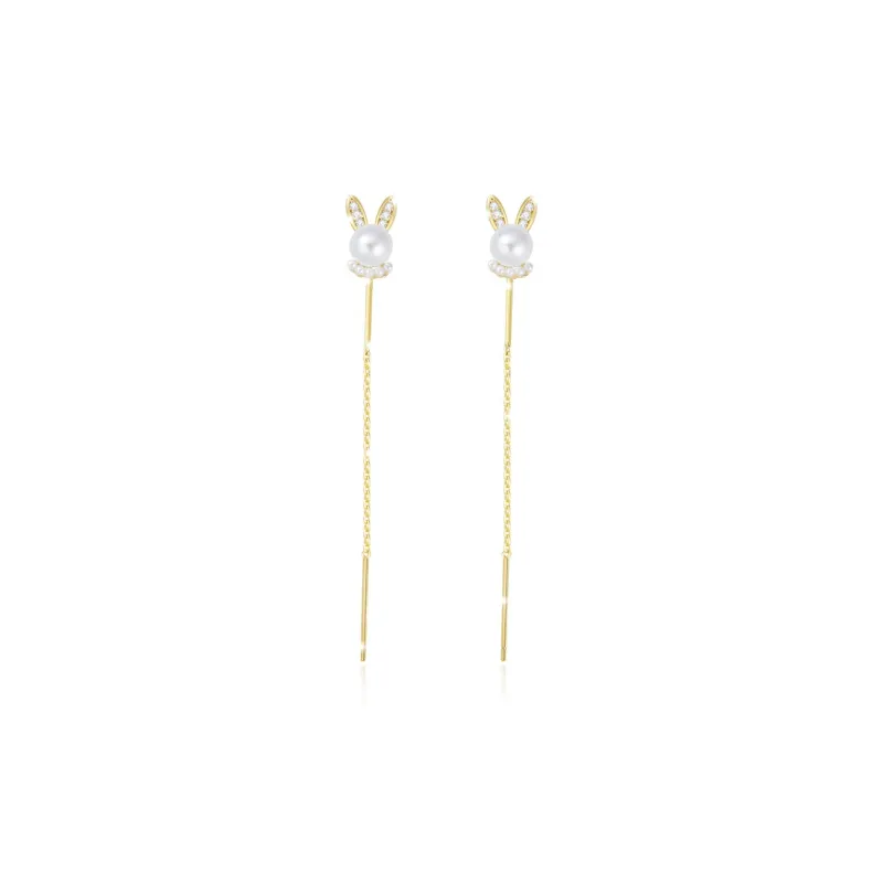 QIMEILA Copper Alloy Drop Earrings Women's-0