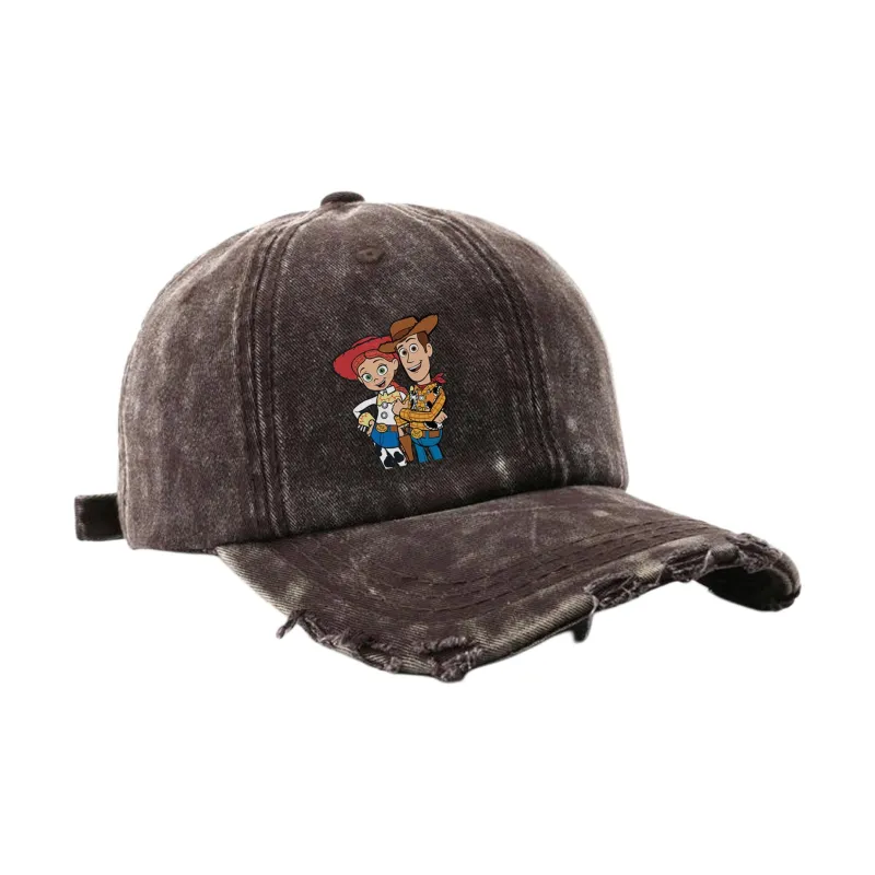 Disney Toy Story Series Cotton Baseball Caps Unisex-2