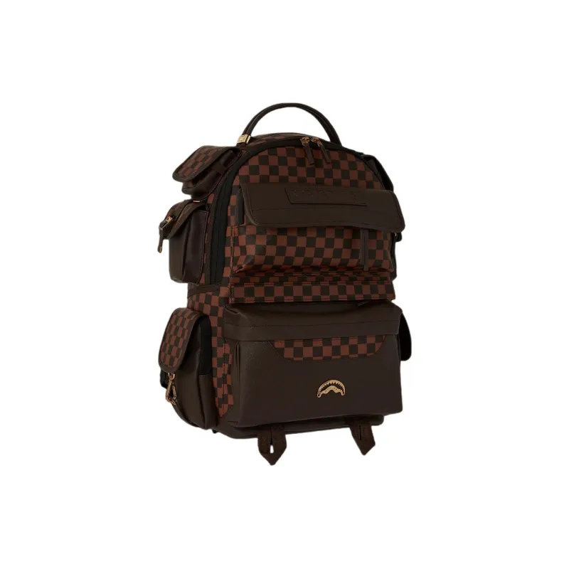 SPRAYGROUND Artificial Leather Backpack Unisex-1