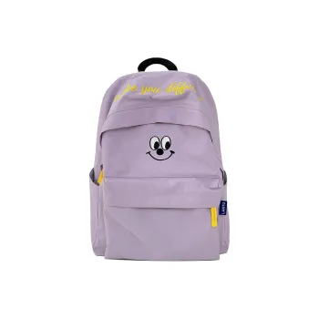 LUVISTRUE Nylon Backpack Unisex Multicolor