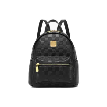 BOBDOG PU Backpack Women's Ecru/Black