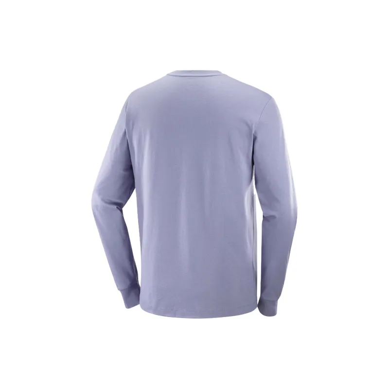 SALOMON T Shirts Men Purple-1