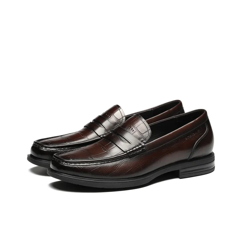 ST&SAT Men's Casual Shoes Men Low Top-6