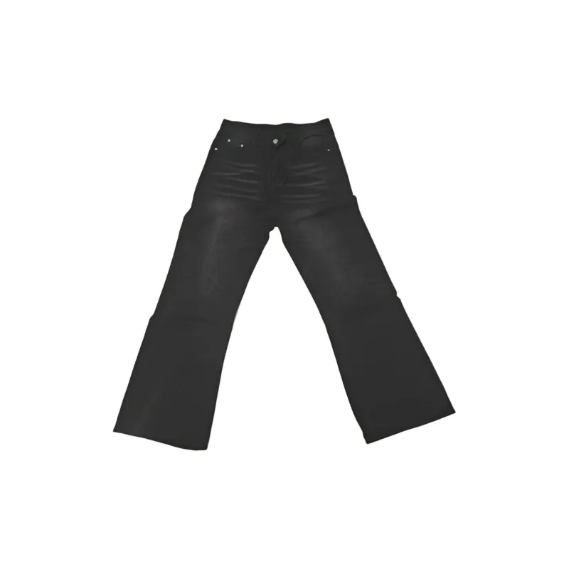 ORMY Jeans Unisex Black-4