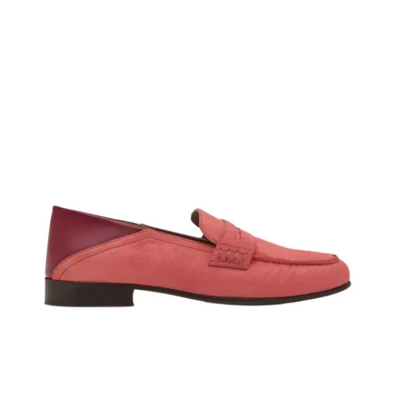 MANOLO BLAHNIK Plymouth Loafers Men's Pink-1