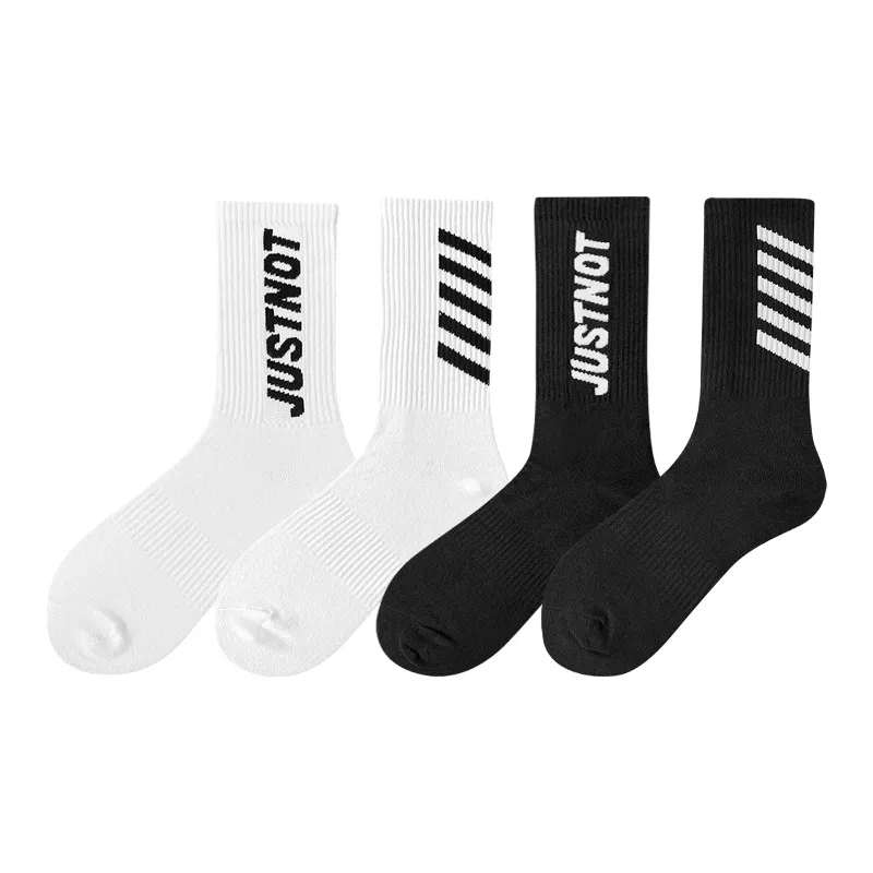 ZEROIN Mid Calf Socks Unisex 4 Pack-9