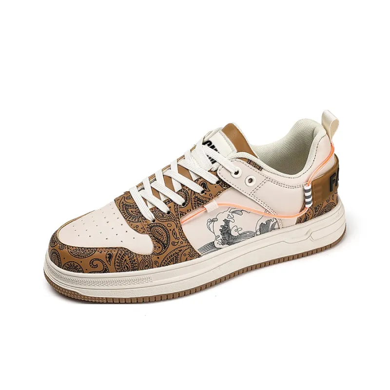 FCMM Chinese Style 'Cang Hai' Collection Low Top Skateboard Shoes Men's Box Included-10