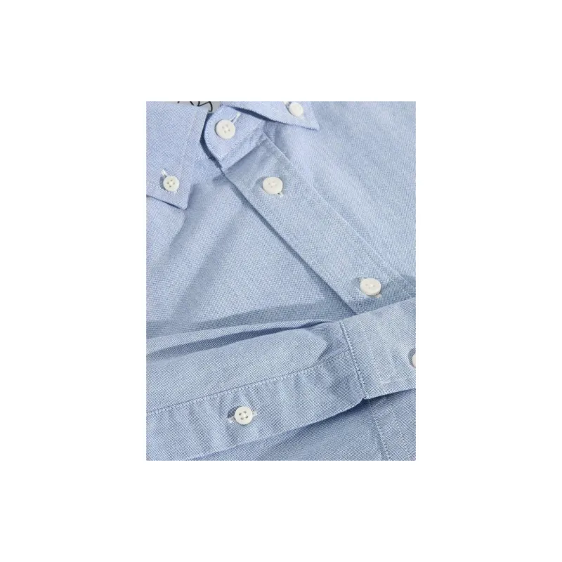 POLAR SKATE CO Shirt Men's Ocean Blue-2