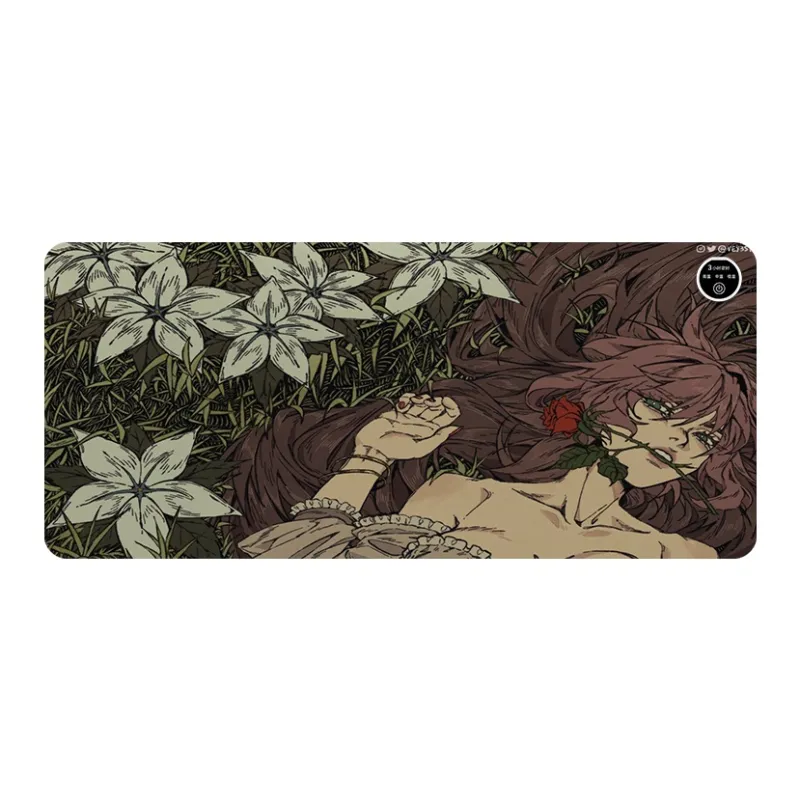 Directions Heating Desk Extra Large LY1341 1350 Students Dormitory Office Writing All Mouse Pads-1