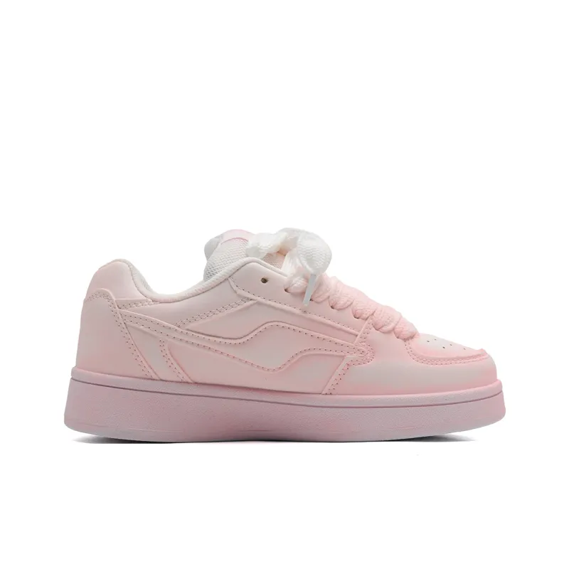 ALI THE FOX Low Top Skateboard Shoes Women's-3