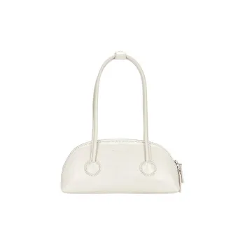 MARGESHERWOOD Logo stamp Leather Shoulder Bag