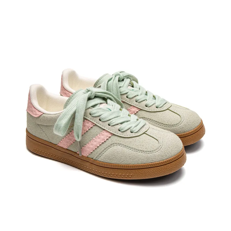STAE Anti Slip Wear Resistant Low Top Skateboard Shoes Women's-16