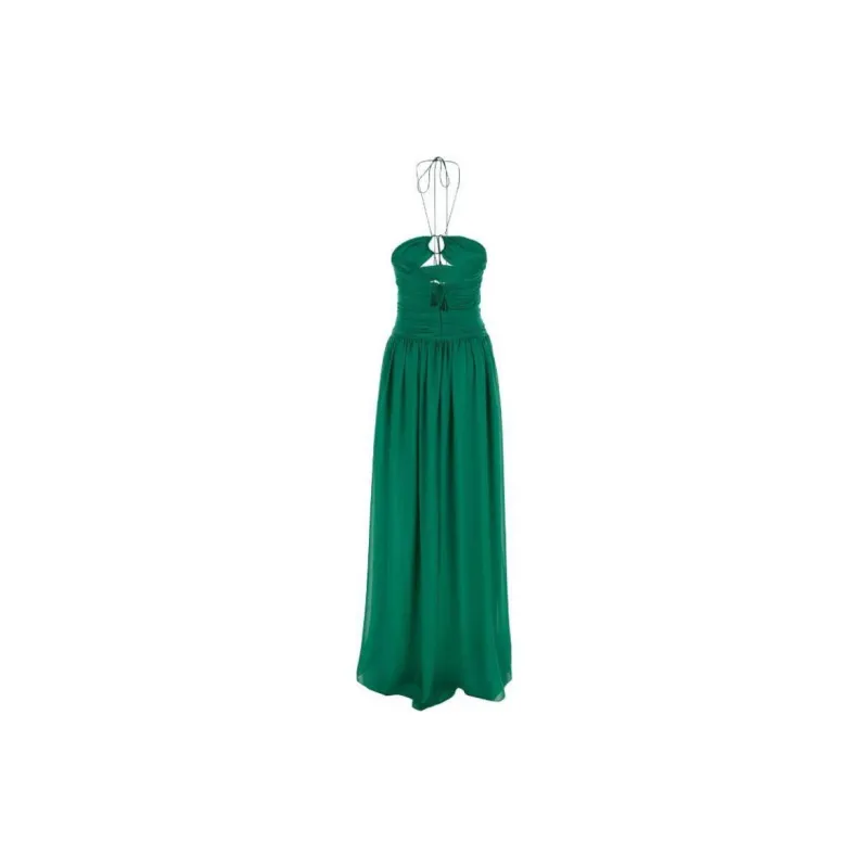 TOM FORD Cut Out Strapless Maxi Dress-1