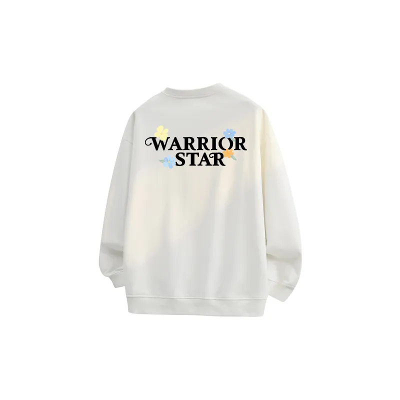 Warrior Huichao Riding The Wind Collection Sweatshirt Unisex-10