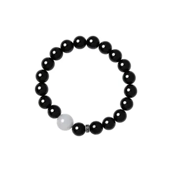 ALIEN BANG Obsidian Bracelets Men's