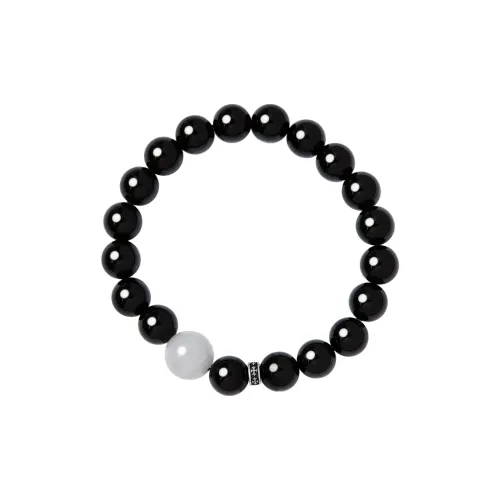 ALIEN BANG Obsidian Bracelets Men's