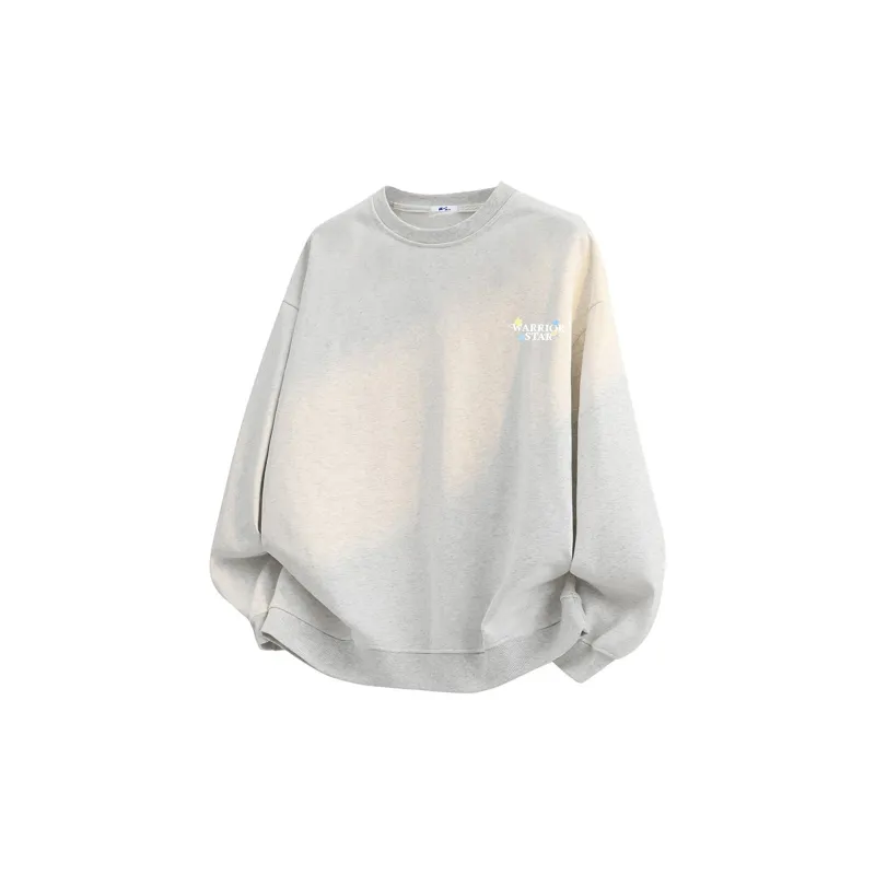 Warrior Huichao Riding The Wind Collection Sweatshirt Unisex-8