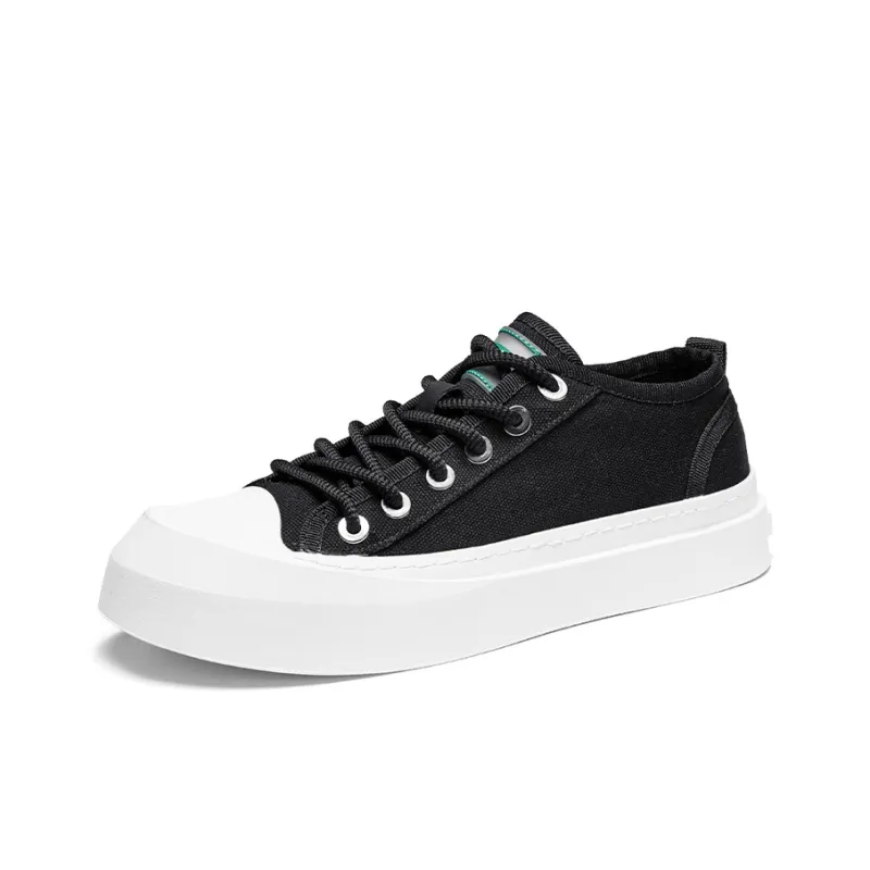 ENRICO COVERI Low Top Canvas Shoes Men's-1