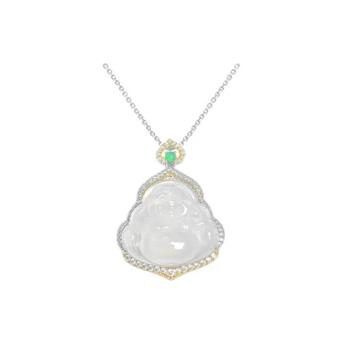 SHARK BABY Chalcedony Necklaces Women's