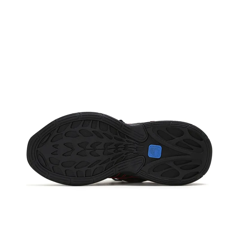 ADCDAVINCI Functional Wind Series Lightweight Wear-resistant And Non-slip Low-Top Casual Shoes Unisex Black Red-5